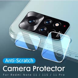 [Ảnh Thật] Kính CL Chống Trầy Camera Xia0mi Redmi Note 11/ Note 11S/ Note 11 PRO Quốc Tế Cường Lực 2.5D 2