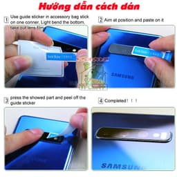 [Ảnh Thật] Kính CL Chống Trầy Camera Xia0mi Redmi Note 11/ Note 11S/ Note 11 PRO Quốc Tế Cường Lực 2.5D 8