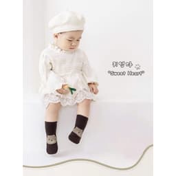 Combo 10 Đôi Tất Vớ Chống Trơn Trượt Nhiều Hình Dễ Thương Cho Bé QM-STORE 9