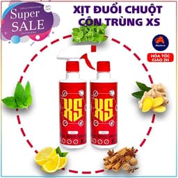 Xịt Đuổi Chuột Thảo Mộc XS 500 ML Thái Lan – An Toàn, Đuổi Chuột Hiệu Quả Không Độc Hại 6