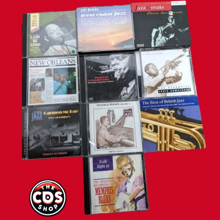 Đĩa CD nhạc Jazz , classic (nhạc cổ điển, hoà tấu) thanh lí