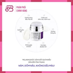 Kem Dưỡng Maxclinic Time Return Melatonin Cream Hỗ Trợ Chống Lão Hóa Mờ Thâm Nám 50g Dưỡng Ban Đêm 5