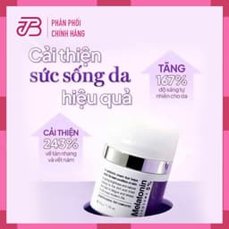 Kem Dưỡng Maxclinic Time Return Melatonin Cream Hỗ Trợ Chống Lão Hóa Mờ Thâm Nám 50g Dưỡng Ban Đêm 6