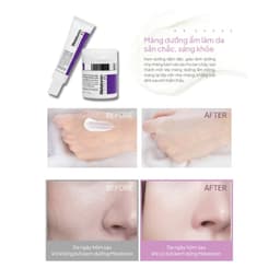 Kem Dưỡng Maxclinic Time Return Melatonin Cream Hỗ Trợ Chống Lão Hóa Mờ Thâm Nám 50g Dưỡng Ban Đêm 7