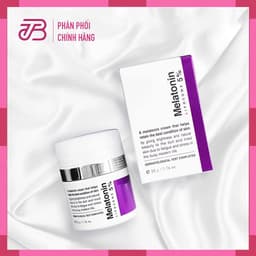 Kem Dưỡng Maxclinic Time Return Melatonin Cream Hỗ Trợ Chống Lão Hóa Mờ Thâm Nám 50g Dưỡng Ban Đêm 4