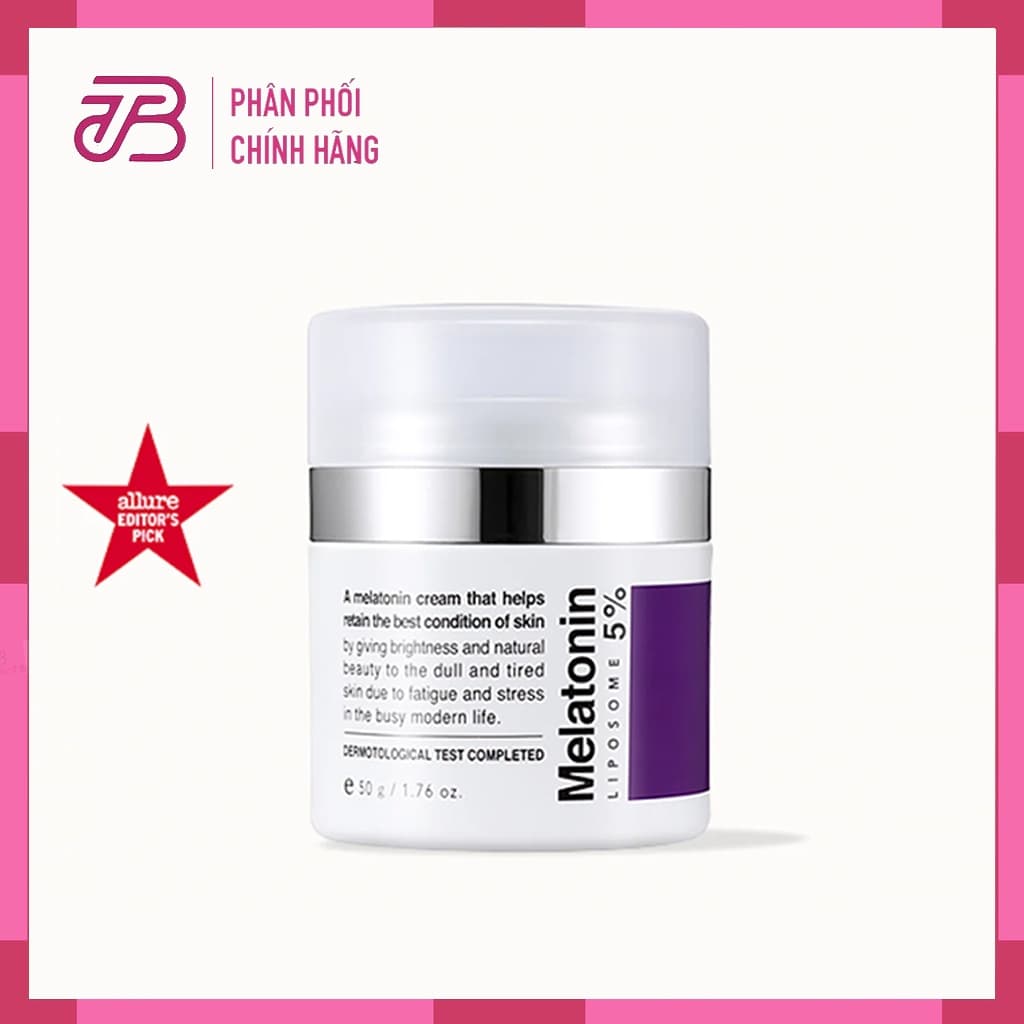 Kem Dưỡng Maxclinic Time Return Melatonin Cream Hỗ Trợ Chống Lão Hóa Mờ Thâm Nám 50g Dưỡng Ban Đêm