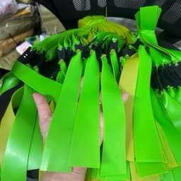 Dây Thun Cao Su Vip 10 , vip 10 pro Xanh , Đỏ 1.2m , Bản Rộng 4cm , Màu Ngẫu Ngiên 4