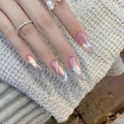 Sét mắt mèo ánh nước 7 chai Milan kèm bảng màu nailbaoan 5