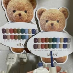Sét sơn gel Milan 10 màu tông Pastel cực đẹp tặng kèm bảng màu HOT 6