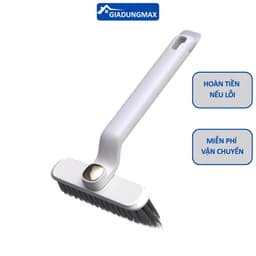 Bàn Chải Vệ Sinh Khe Hở Đa Năng Xoay 360 Độ, Cọ Chà Sàn Nhà Tắm, Bếp, Bồn Cầu Mini 1