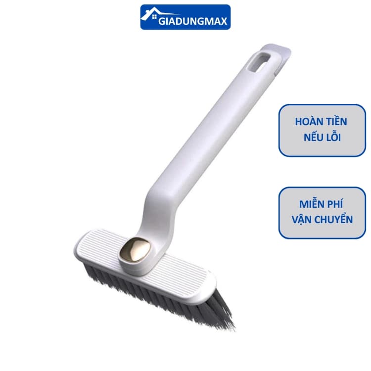 Bàn Chải Vệ Sinh Khe Hở Đa Năng Xoay 360 Độ, Cọ Chà Sàn Nhà Tắm, Bếp, Bồn Cầu Mini