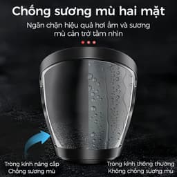 Mặt nạ bảo vệ công việc Tấm chắn Mặt nạ chống độc, Dùng Cho Hàn Xì, Cắt Cỏ, Phun Thuốc, Làm Vườn -vừa chắn bụi kính bảo 2