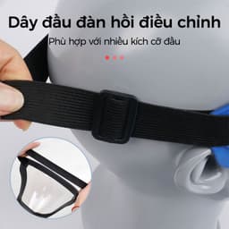 Mặt nạ bảo vệ công việc Tấm chắn Mặt nạ chống độc, Dùng Cho Hàn Xì, Cắt Cỏ, Phun Thuốc, Làm Vườn -vừa chắn bụi kính bảo 8