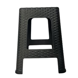 Ghế Đan Mây Cao TADAHOME, Ghế Đẩu Nhựa Ghế Cafe Chịu Lực Tốt Nhiều Màu Sắc - DOMUS 6
