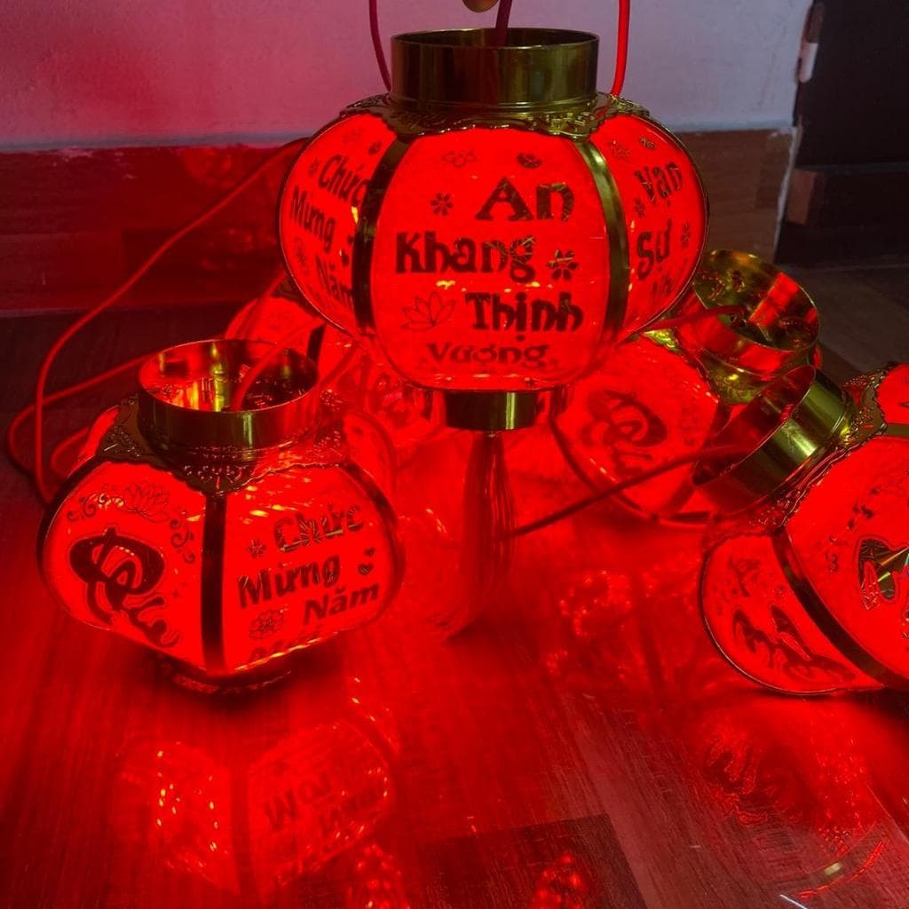 Đèn led trang trí, đèn trang trí ngoài trời D22