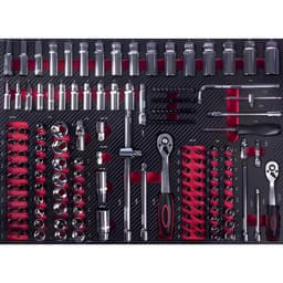 Tủ đồ nghề 420 chi tiết Wiggle, tủ đủ bộ dụng cụ sửa chữa đa năng, tủ dụng cụ đồ nghề di động 8