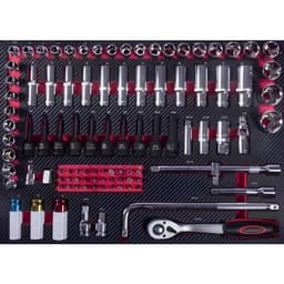 Tủ đồ nghề 420 chi tiết Wiggle, tủ đủ bộ dụng cụ sửa chữa đa năng, tủ dụng cụ đồ nghề di động 6