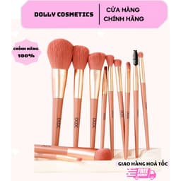 Bộ cọ 11 cây XIXI chính hãng , bộ cọ trang điểm make up cá nhân lông siêu mềm mượt kèm túi đựng xinh xắn 1