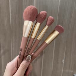 Bộ cọ 11 cây XIXI chính hãng , bộ cọ trang điểm make up cá nhân lông siêu mềm mượt kèm túi đựng xinh xắn 6
