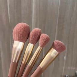 Bộ cọ 11 cây XIXI chính hãng , bộ cọ trang điểm make up cá nhân lông siêu mềm mượt kèm túi đựng xinh xắn 7