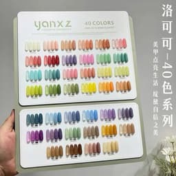 Sét sơn thạch đục Yanzx 40 màu + tặng kèm bảng màu 1