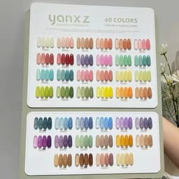 Sét sơn thạch đục Yanzx 40 màu + tặng kèm bảng màu 2