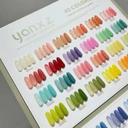 Sét sơn thạch đục Yanzx 40 màu + tặng kèm bảng màu 4