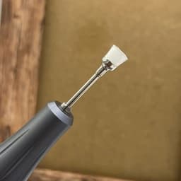 Chổi cước vệ sinh đầu mài có thể lắp vào máy mài làm nail, chổi vệ sinh nail 1