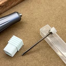 Chổi cước vệ sinh đầu mài có thể lắp vào máy mài làm nail, chổi vệ sinh nail 4