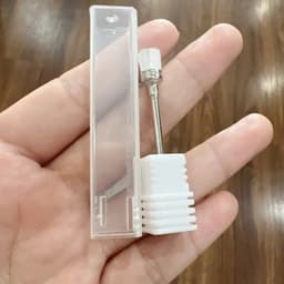 Chổi cước vệ sinh đầu mài có thể lắp vào máy mài làm nail, chổi vệ sinh nail 5