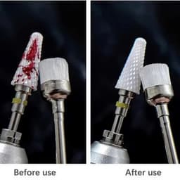 Chổi cước vệ sinh đầu mài có thể lắp vào máy mài làm nail, chổi vệ sinh nail 6
