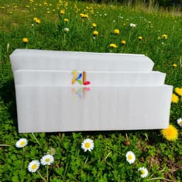 tấm xốp PE foam kích thước 20-50cm, độ dày 3/5/7cm, chất lượng cao 3