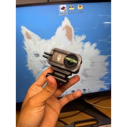 Khung Quay Dọc Tích Hợp Bảo Vệ Chống Sốc DJI Osmo Nano | QUAKI 3D 4