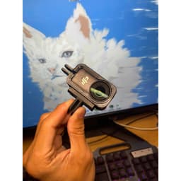 Khung Quay Dọc Tích Hợp Bảo Vệ Chống Sốc DJI Osmo Nano | QUAKI 3D 5