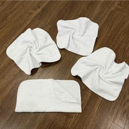 Khăn lau đa năng hàng xuất dư , bán theo cân cotton 100% 30x30cm, ,35x 68 cm... 2