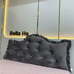 Gối tựa đầu giường Nhập Khẩu Cao Cấp Miu Bedding Kích Thước 1.5m Và 1.8m 3