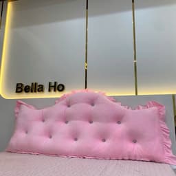 Gối tựa đầu giường Nhập Khẩu Cao Cấp Miu Bedding Kích Thước 1.5m Và 1.8m 8