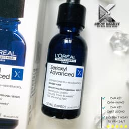 [ Chính Hãng ] Tinh Chất Xịt Mọc Tóc L'Oréal Professionnel Serioxyl Advanced - Dành Cho Tóc Thưa, Mảnh Rụng sera 3