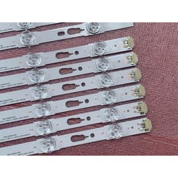 LED TIVI SAMSUNG 50KU6000 50MU6100 50MU6103 50MU6153 MỚI 100% BỘ 6 THANH MỖI THANH 13 BÓNG 3V 4