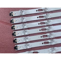 LED TIVI SAMSUNG 50KU6000 50MU6100 50MU6103 50MU6153 MỚI 100% BỘ 6 THANH MỖI THANH 13 BÓNG 3V 5
