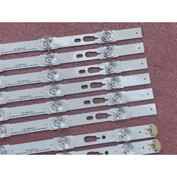 LED TIVI SAMSUNG 50KU6000 50MU6100 50MU6103 50MU6153 MỚI 100% BỘ 6 THANH MỖI THANH 13 BÓNG 3V 6