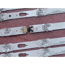 LED TIVI SAMSUNG 50KU6000 50MU6100 50MU6103 50MU6153 MỚI 100% BỘ 6 THANH MỖI THANH 13 BÓNG 3V 7