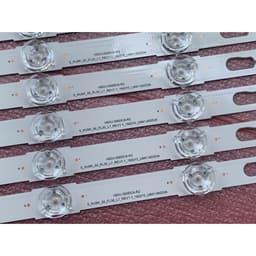 LED TIVI SAMSUNG 50KU6000 50MU6100 50MU6103 50MU6153 MỚI 100% BỘ 6 THANH MỖI THANH 13 BÓNG 3V 8