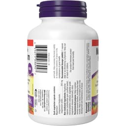 [NỘI ĐỊA CANADA] Viên uống Magnesium Bisglycinate 200mg của Webber Naturals 3