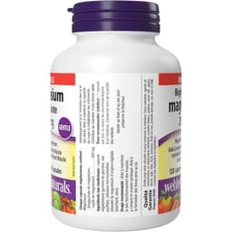 [NỘI ĐỊA CANADA] Viên uống Magnesium Bisglycinate 200mg của Webber Naturals 4