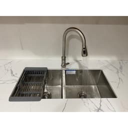 Chậu rửa bát 2 hố Roslerer RL04-8245 âm toàn phần | Chậu 2 hố âm toàn phần | Chậu inox 304 | Đầy đủ phụ kiện 3