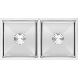 Chậu rửa bát 2 hố Roslerer RL04-8245 âm toàn phần | Chậu 2 hố âm toàn phần | Chậu inox 304 | Đầy đủ phụ kiện 2