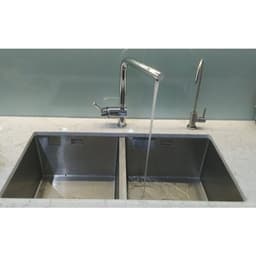Chậu rửa bát 2 hố Roslerer RL04-8245 âm toàn phần | Chậu 2 hố âm toàn phần | Chậu inox 304 | Đầy đủ phụ kiện 4