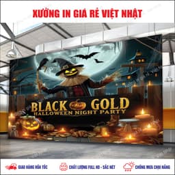Phông Halloween in theo yêu cầu_ Mẫu sẵn_Mẫu thiết kế_In Nhanh 8