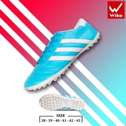 Giày Đá Bóng Wika 3 Sọc Chính Hãng, Giày Bóng Đá CT3 Nam Nữ ,đinh TF Tăng Khả Năng Bám Sân. 8